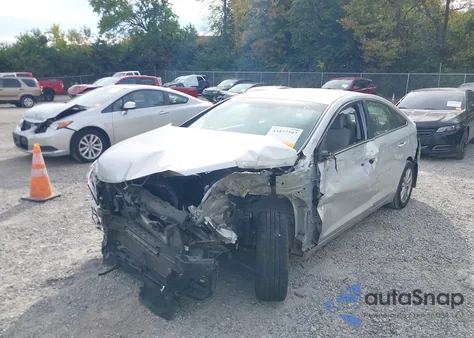 2017 Hyundai Sonata z USA, uszkodzony, nr VIN 5NPE24AF5HH584372